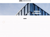 medicke.de Webseite Vorschau