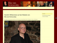 elia-van.de Webseite Vorschau