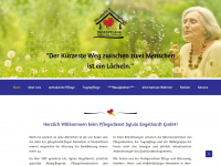 pflegedienst-engelhardt.de Webseite Vorschau