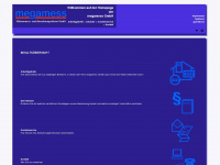 megamess.de Webseite Vorschau