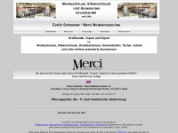 merci-mo.de Webseite Vorschau