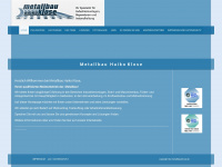 metallbauklose.de Webseite Vorschau