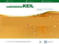 schankanlagen-keil.de Webseite Vorschau