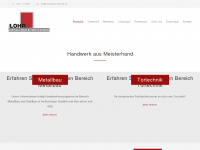 metallbau-tortechnik.de Webseite Vorschau