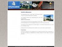 metallbau-schroeder.de Webseite Vorschau