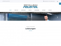 metallbau-feustel.de