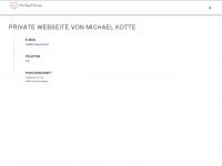 michael-kotte.de Webseite Vorschau
