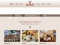 ferienhotel-jaegerhof.com Webseite Vorschau