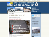 michalik-architekt.de Webseite Vorschau