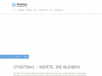 stadtbau.com Webseite Vorschau