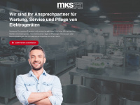 mks-zwickau.de Webseite Vorschau