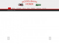 modellbahn-hoeber.de Webseite Vorschau