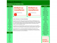 treffpunkt-modellbahn.de Webseite Vorschau