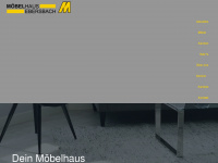 moebelhaus-ebersbach.de Webseite Vorschau