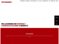 mordelt-fahrzeugtechnik.de Webseite Vorschau