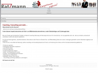 ratzmann.com Webseite Vorschau