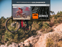 motorradhaus-goldhammer.de Webseite Vorschau
