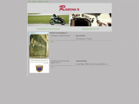 raschas-motorrad.de Webseite Vorschau