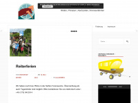 reiterhof-dinter.de Webseite Vorschau
