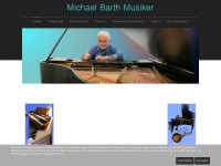 barth-michael.de Webseite Vorschau