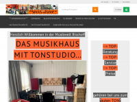 musikwelt-bischoff.de Webseite Vorschau