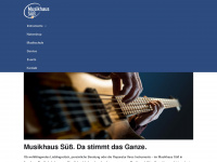 musikhaus-suess.de Thumbnail