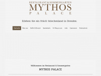 mythos-palace.de Webseite Vorschau