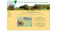 natur-hof-chemnitz.de Webseite Vorschau