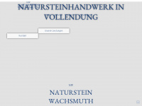 naturstein-wachsmuth.de