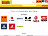neubert-racing.com Webseite Vorschau