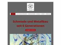 schmiede-koch.de Webseite Vorschau