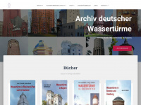 wassertuerme.com Webseite Vorschau