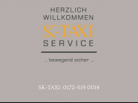 sk-taxi.de Webseite Vorschau