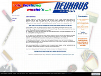 neuhauss.de Webseite Vorschau