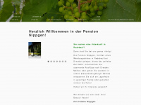nippgen.com Webseite Vorschau