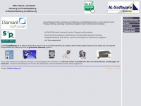 nl-software.de Webseite Vorschau