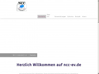 ncc-ev.de Webseite Vorschau