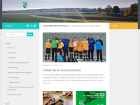 sportvereinniederfrohna.de Webseite Vorschau