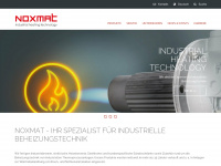 noxmat.com Webseite Vorschau