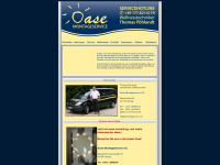 oasemontageservice.com Webseite Vorschau