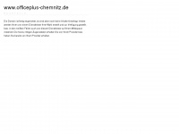 officeplus-chemnitz.de Webseite Vorschau