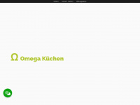 omega-kuechen.de Webseite Vorschau