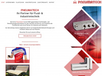 pneumatech.de Webseite Vorschau