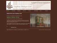 orgelbau-gross.de Webseite Vorschau