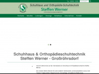 orthopaedie-werner.de Thumbnail
