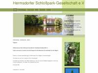 Schlosspark-gesellschaft.de