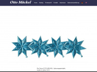 otto-maeckel.de Webseite Vorschau