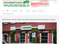 wunderwald.com Webseite Vorschau