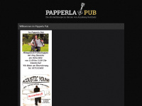 papperla-pub.de Webseite Vorschau