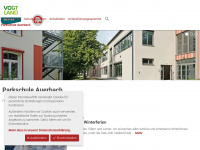 parkschule-auerbach.de Webseite Vorschau